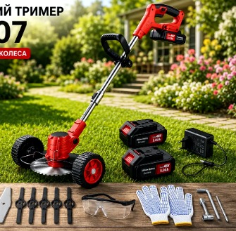 MLD-107 з акумуляторами та зарядним пристроєм